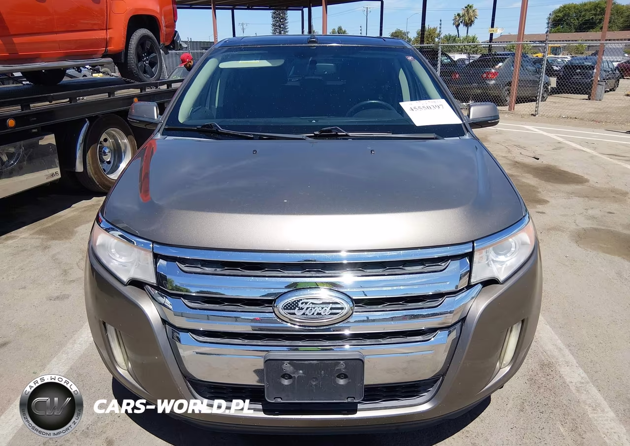 2014 Ford Edge Limited VIN:2FMDK3K90EBA07055 - 12