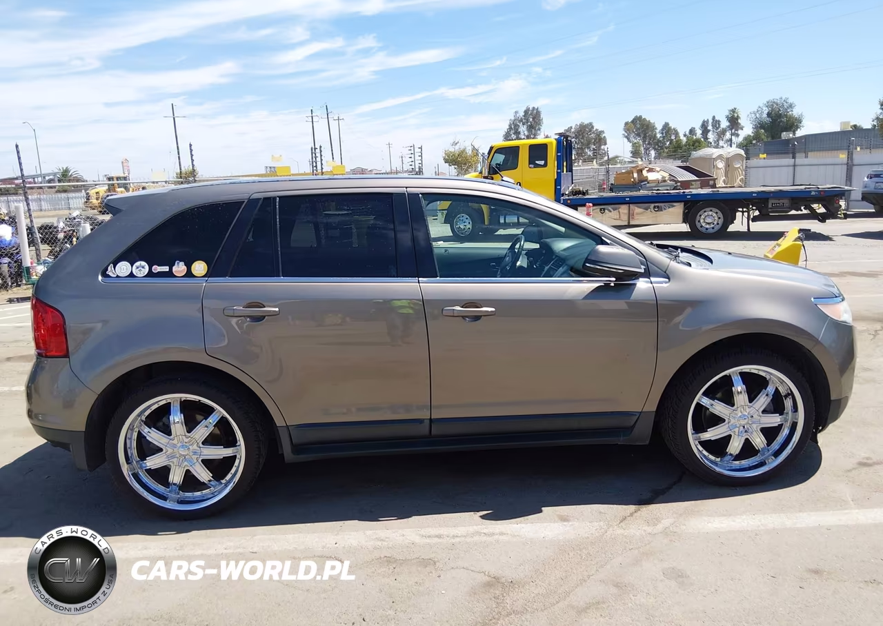 2014 Ford Edge Limited VIN:2FMDK3K90EBA07055 - 13