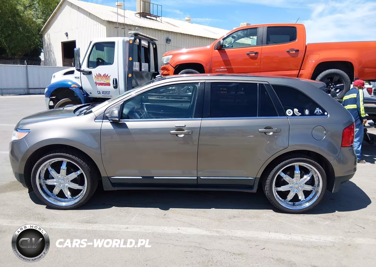2014 Ford Edge Limited VIN:2FMDK3K90EBA07055 - 14