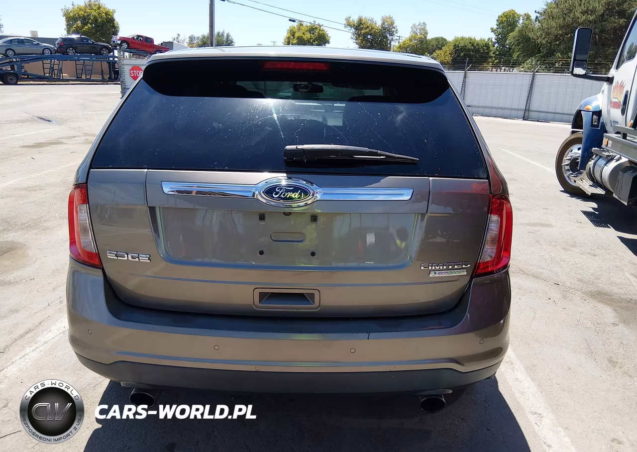 2014 Ford Edge Limited VIN:2FMDK3K90EBA07055 - 16