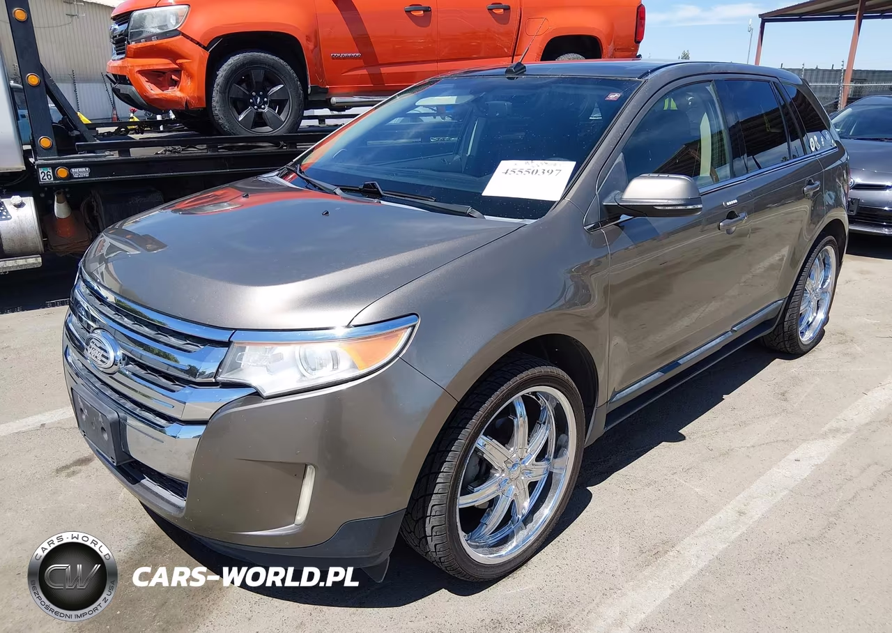 2014 Ford Edge Limited VIN:2FMDK3K90EBA07055 - 2