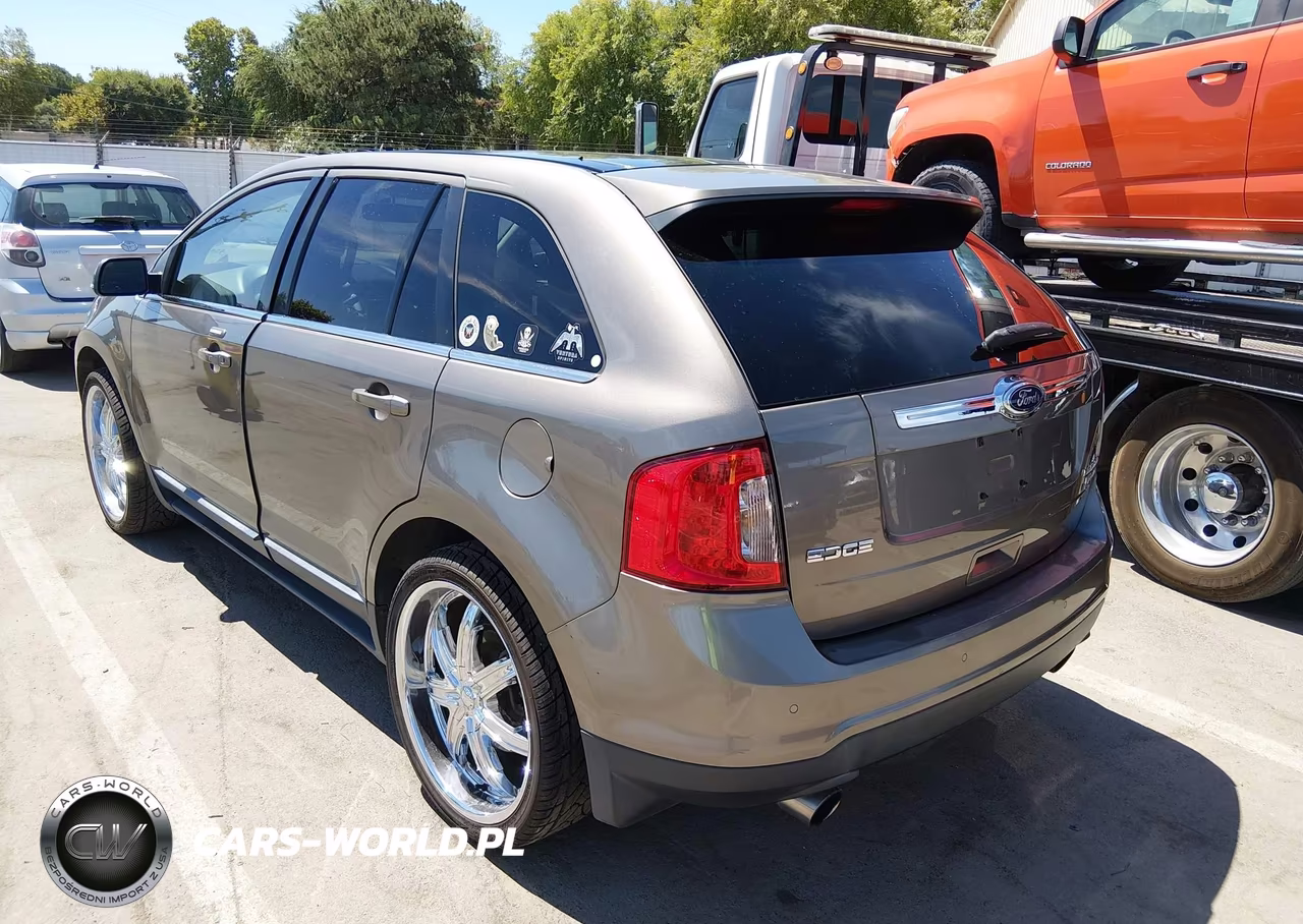 2014 Ford Edge Limited VIN:2FMDK3K90EBA07055 - 3