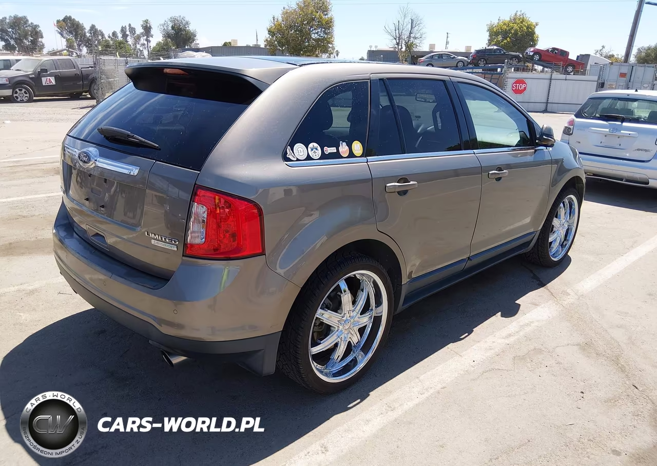 2014 Ford Edge Limited VIN:2FMDK3K90EBA07055 - 4