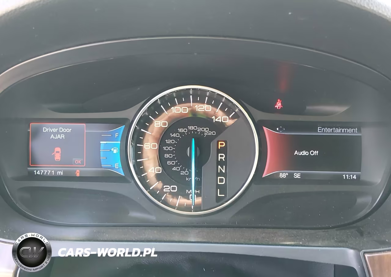 2014 Ford Edge Limited VIN:2FMDK3K90EBA07055 - 7