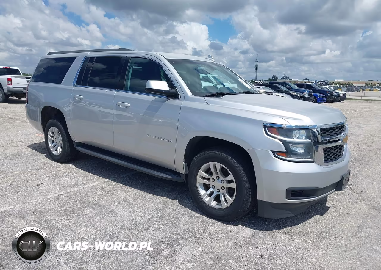 2017 Chevrolet Suburban Ls