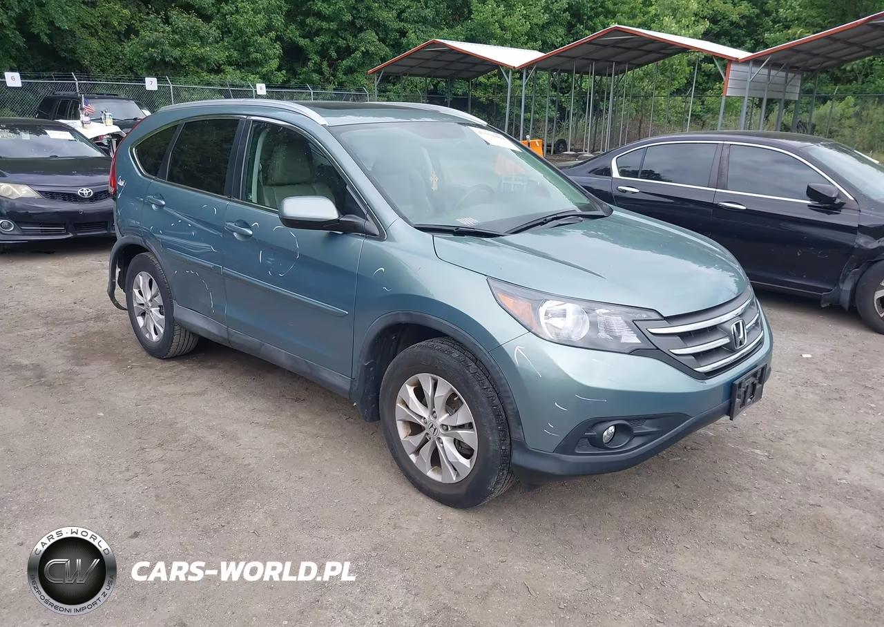 2012 Honda Cr-V Ex-L