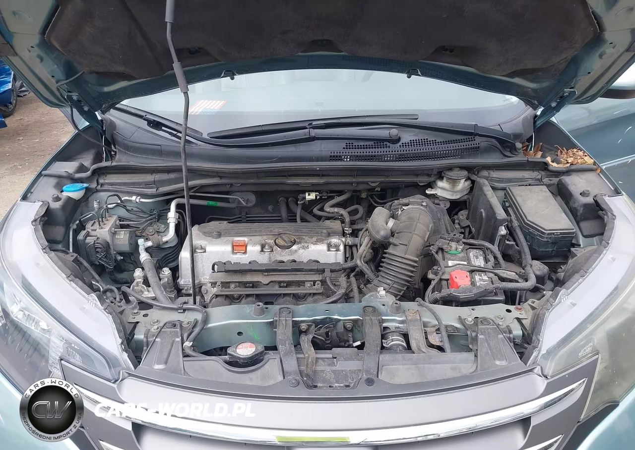 2012 Honda Cr-V Ex-L VIN:2HKRM4H71CH621193 - 10