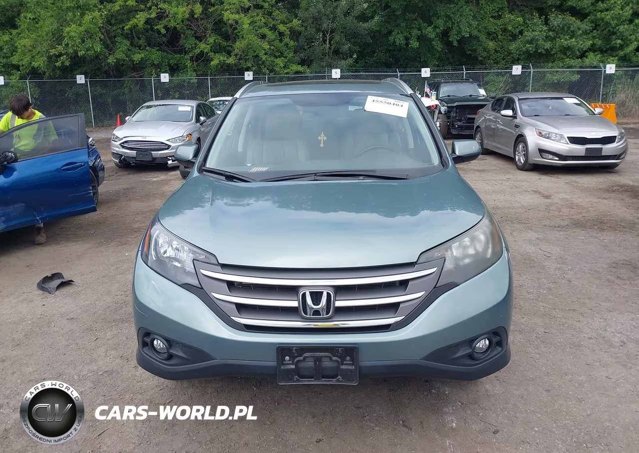 2012 Honda Cr-V Ex-L VIN:2HKRM4H71CH621193 - 13
