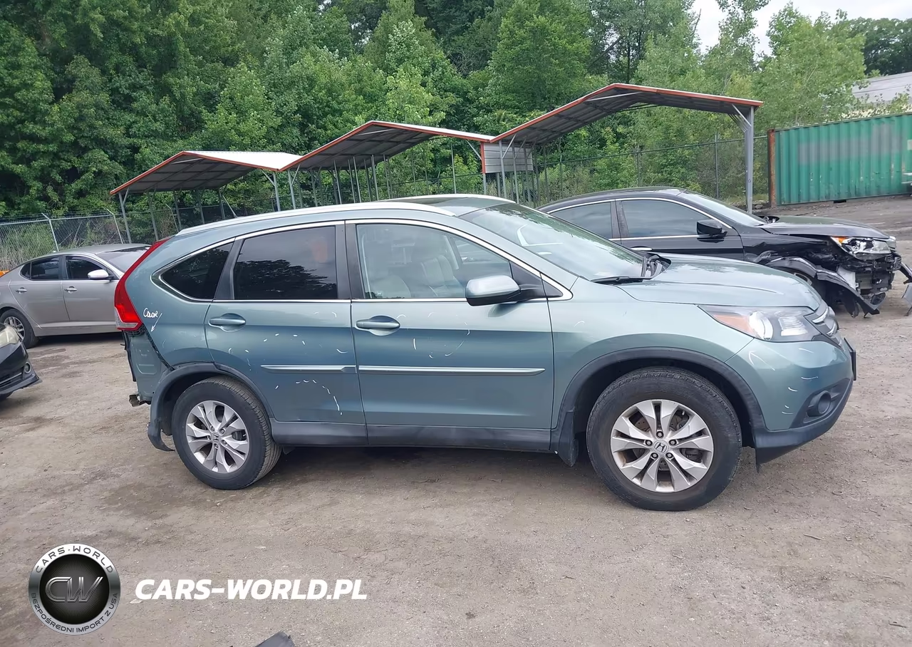 2012 Honda Cr-V Ex-L VIN:2HKRM4H71CH621193 - 14
