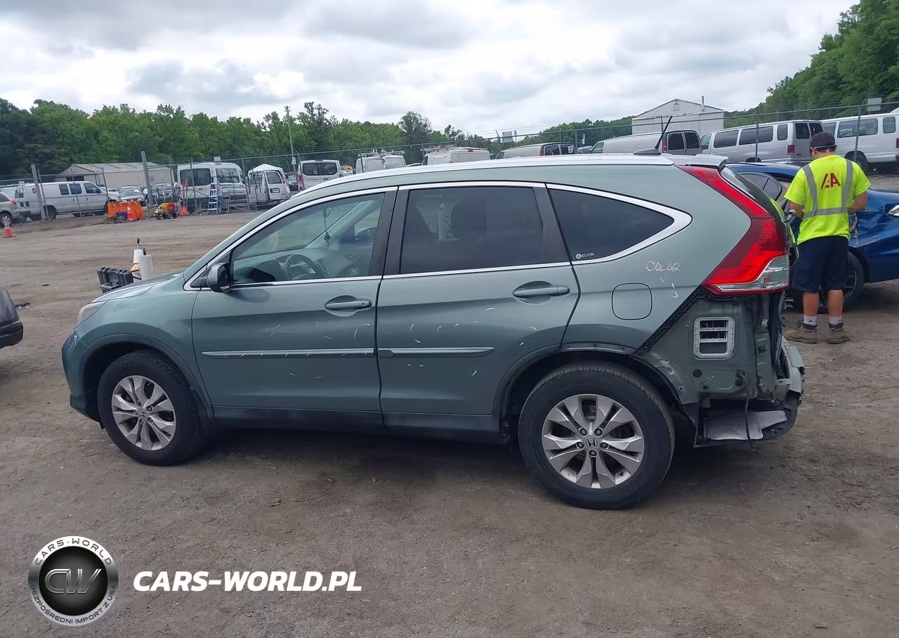 2012 Honda Cr-V Ex-L VIN:2HKRM4H71CH621193 - 15
