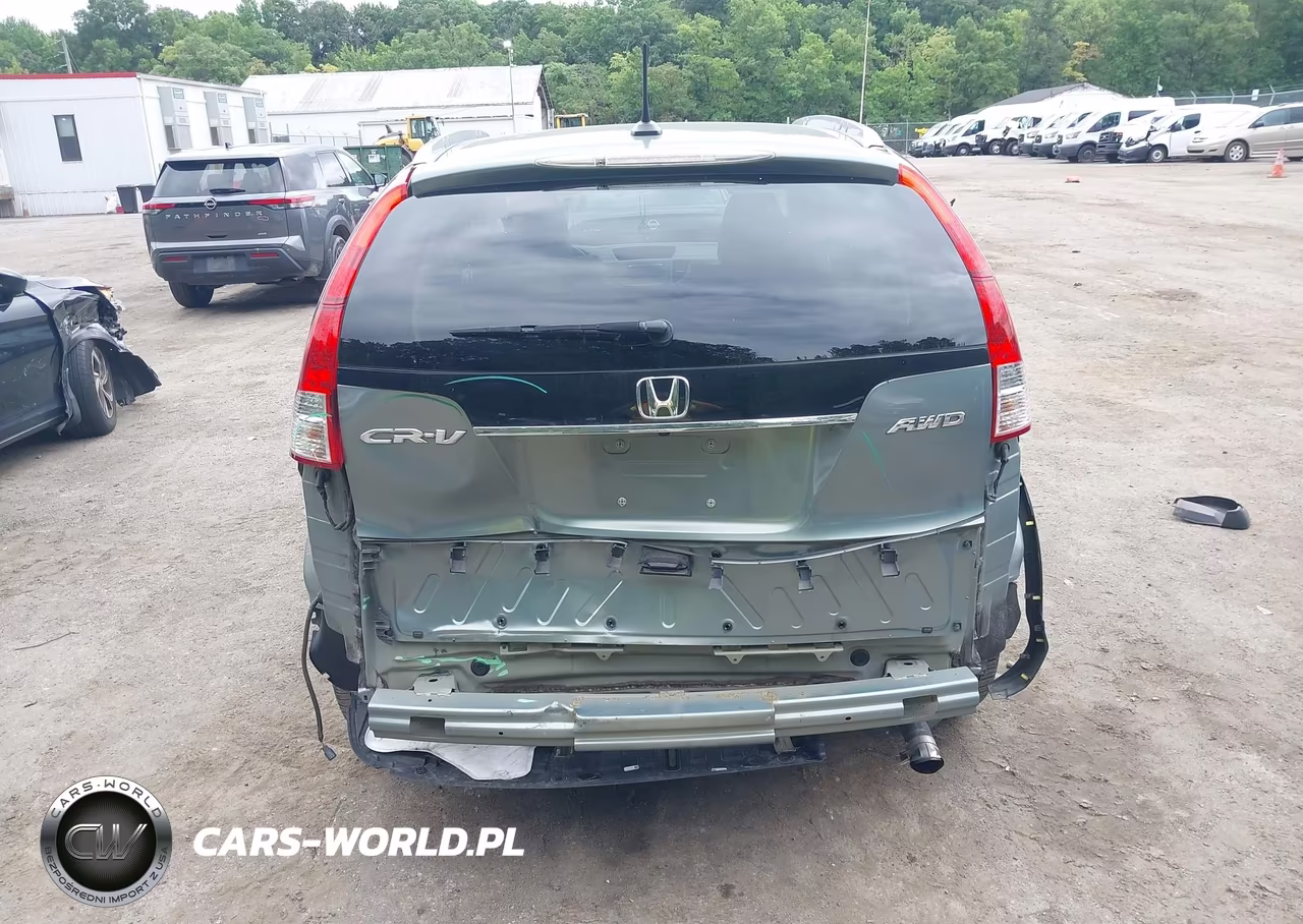 2012 Honda Cr-V Ex-L VIN:2HKRM4H71CH621193 - 17