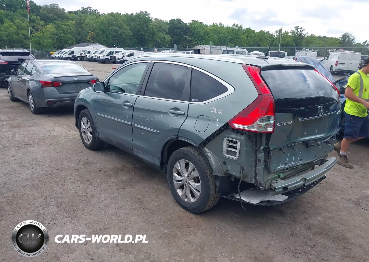 2012 Honda Cr-V Ex-L VIN:2HKRM4H71CH621193 - 3