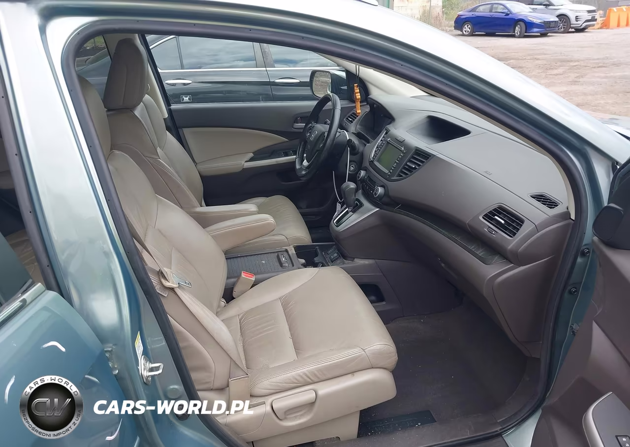 2012 Honda Cr-V Ex-L VIN:2HKRM4H71CH621193 - 5