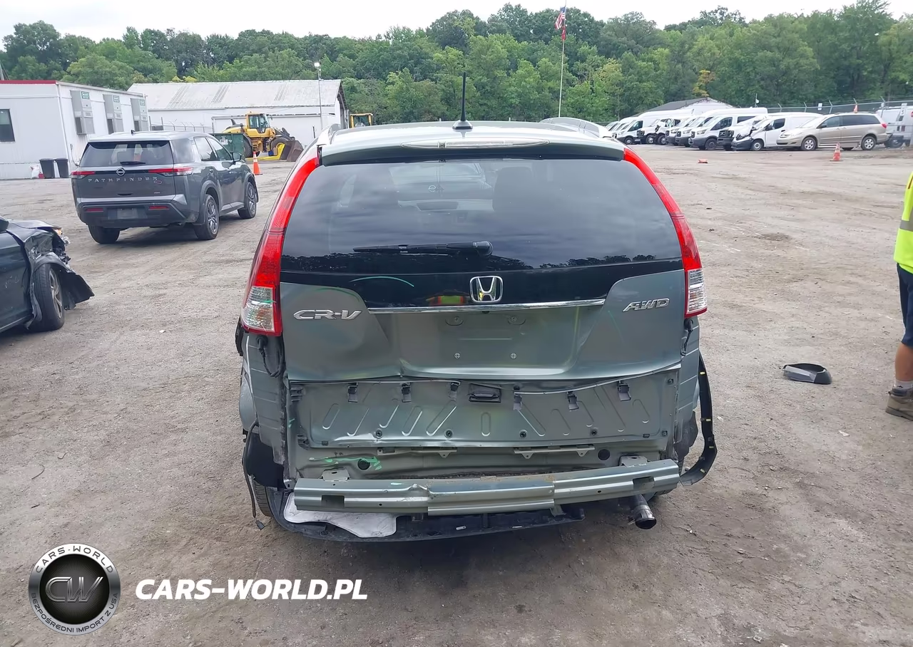 2012 Honda Cr-V Ex-L VIN:2HKRM4H71CH621193 - 6