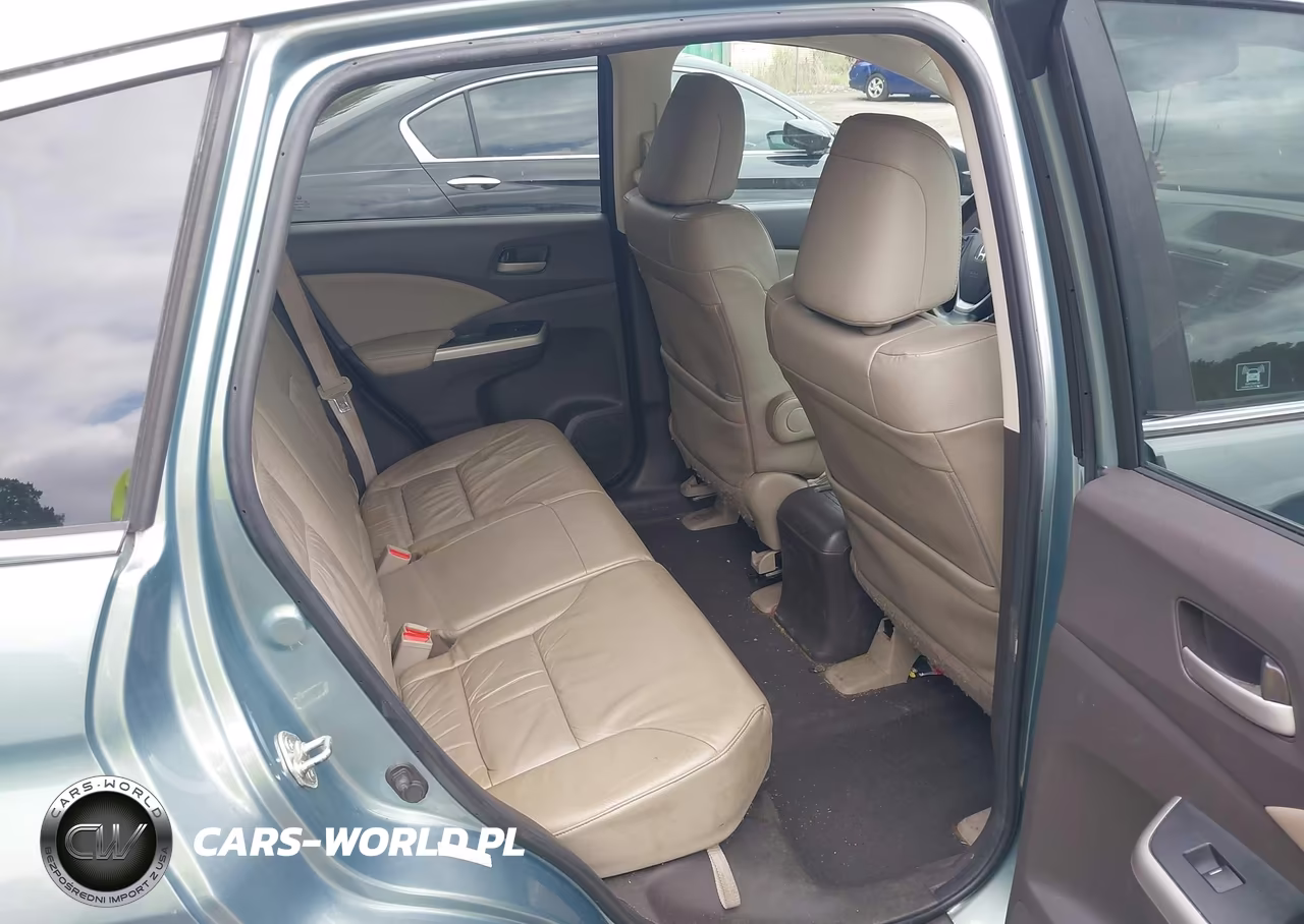 2012 Honda Cr-V Ex-L VIN:2HKRM4H71CH621193 - 8