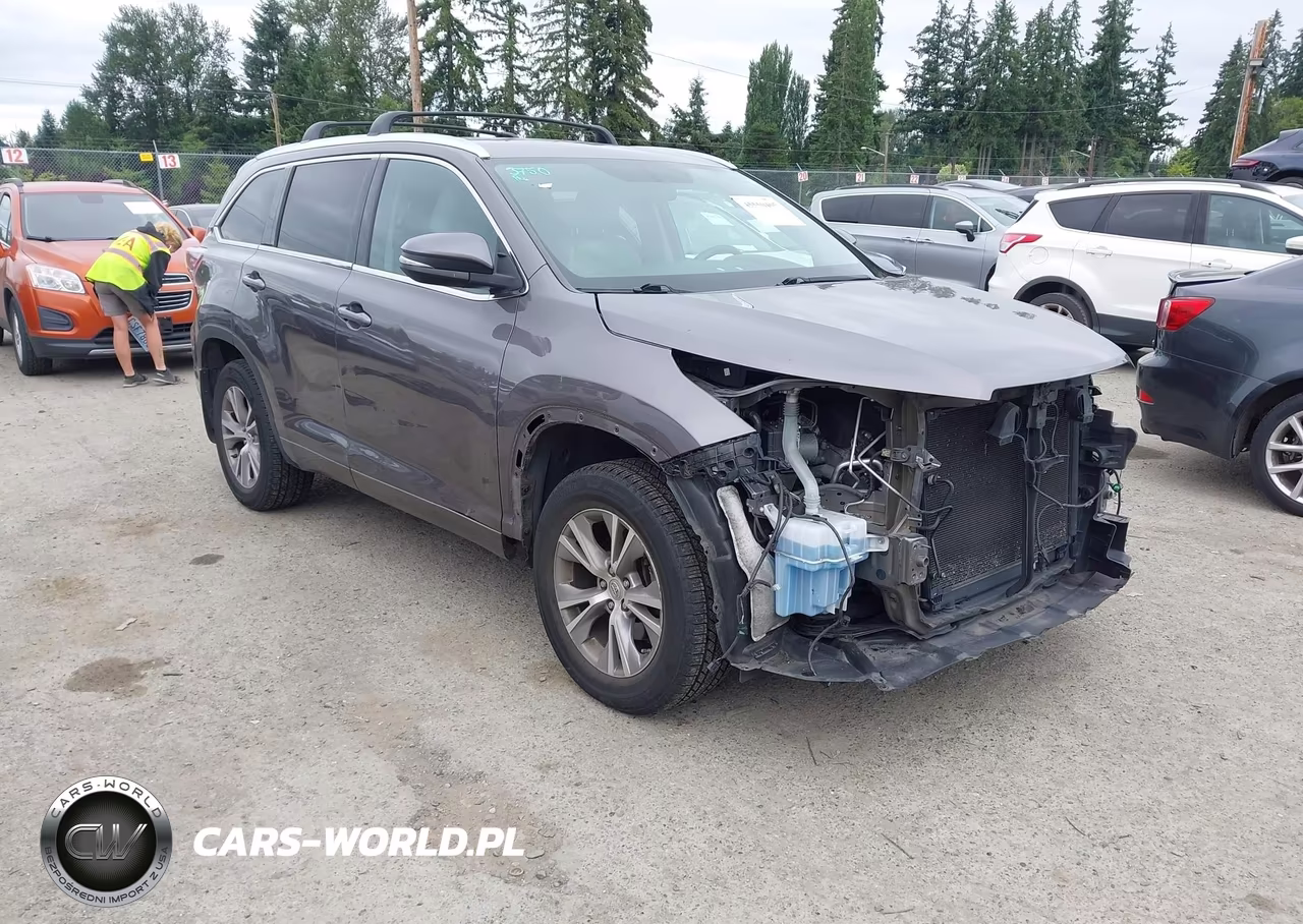2015 Toyota Highlander Xle V6