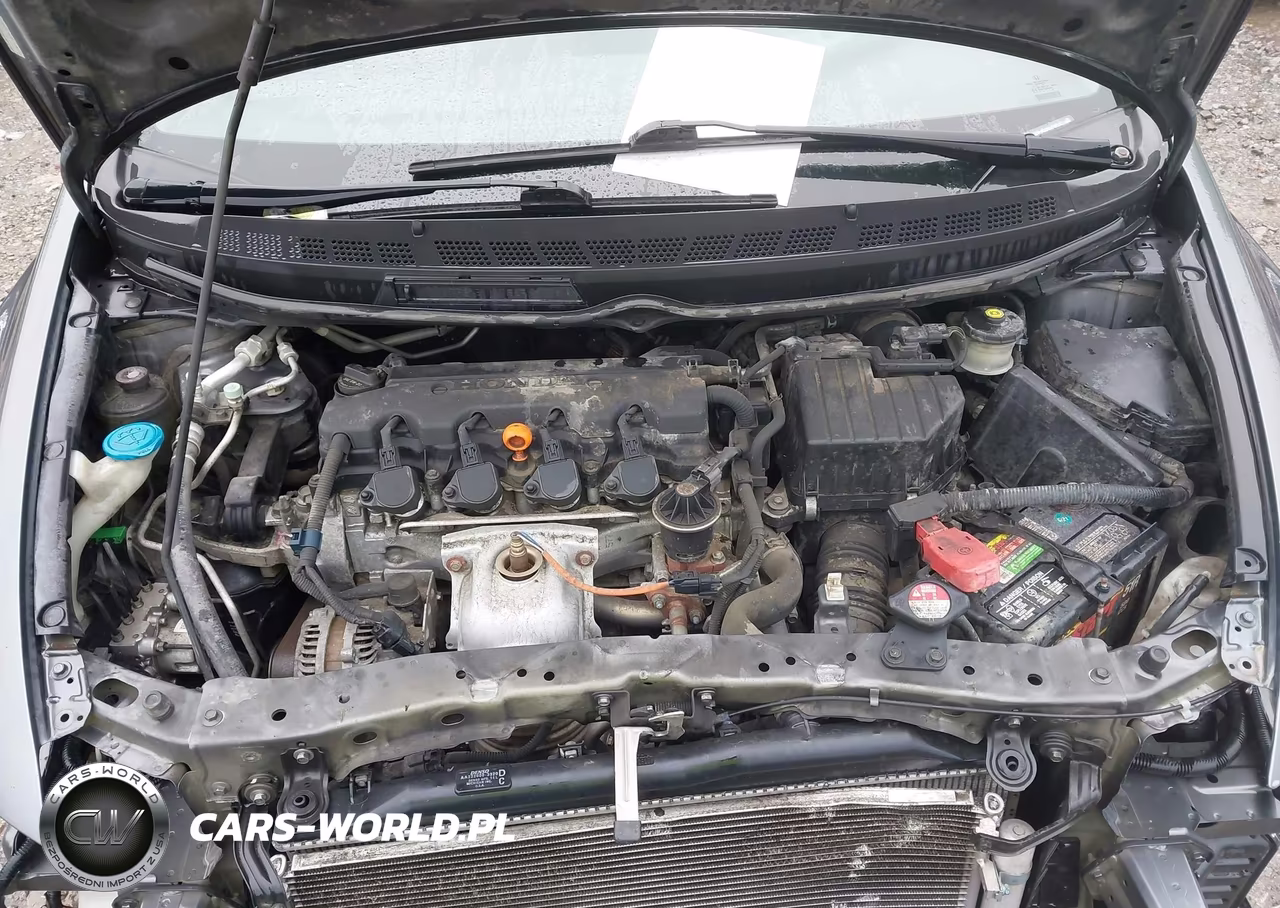 2010 Honda Civic Lx VIN:19XFA1F50AE020161 - 10