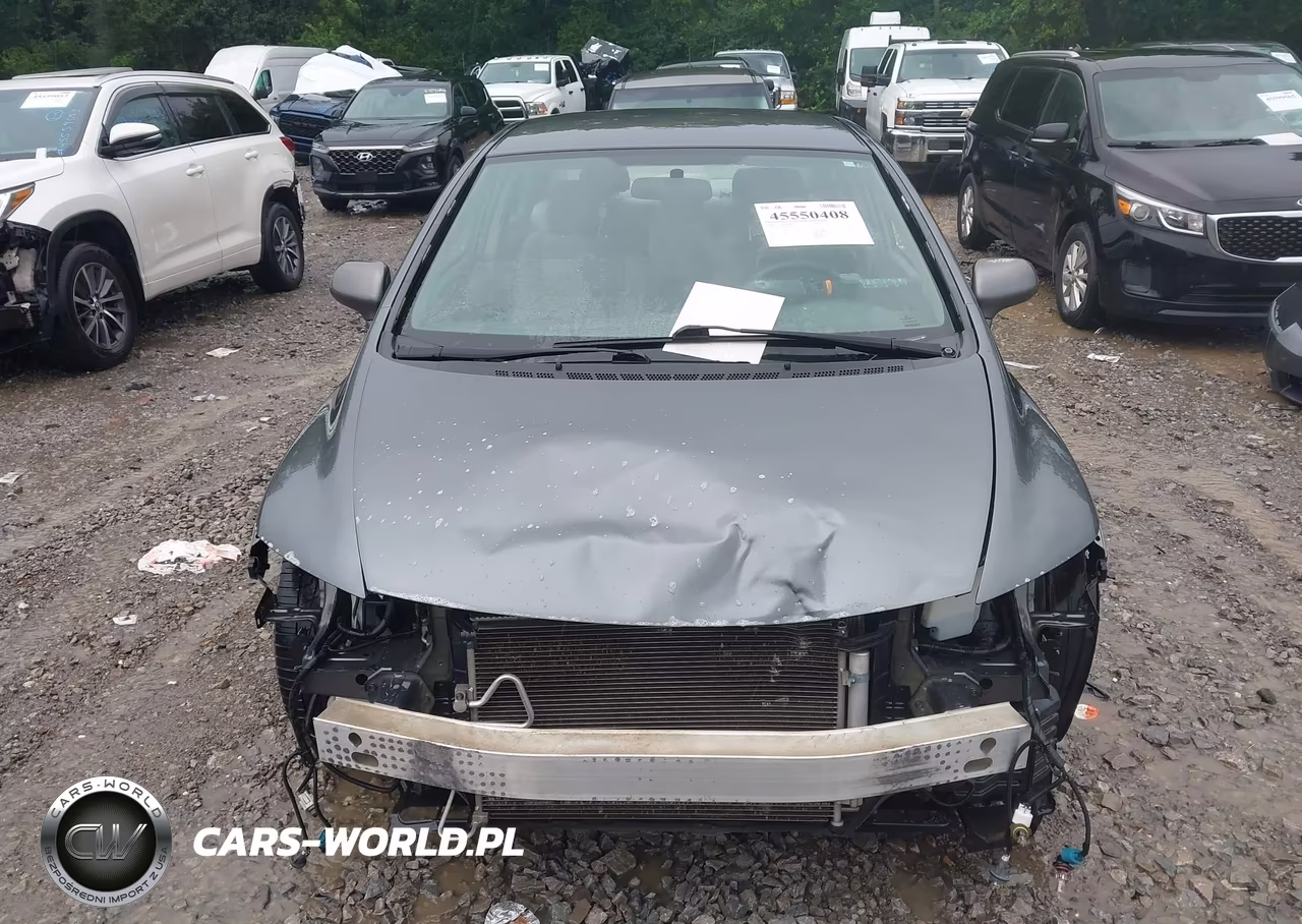 2010 Honda Civic Lx VIN:19XFA1F50AE020161 - 13