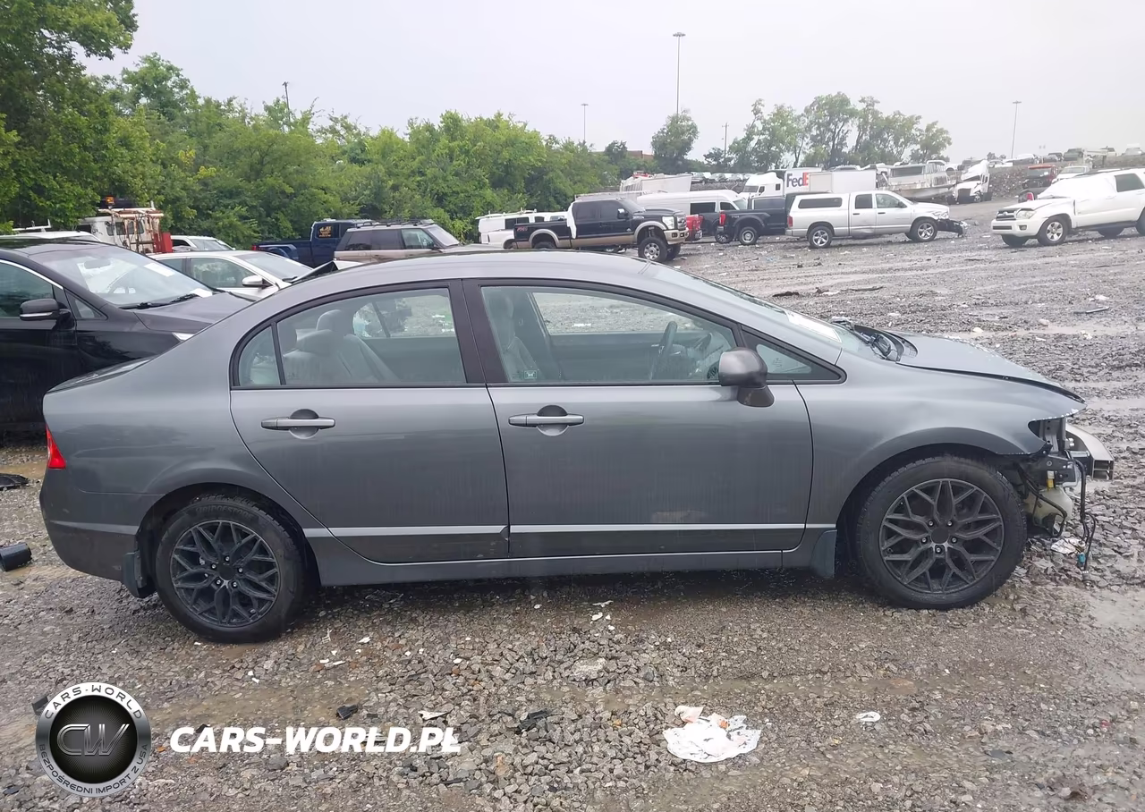 2010 Honda Civic Lx VIN:19XFA1F50AE020161 - 14