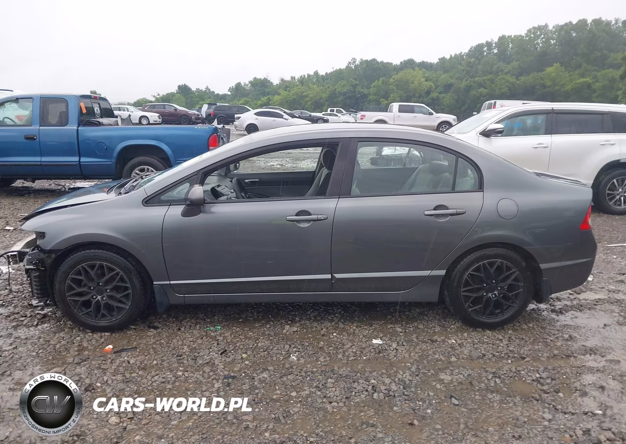 2010 Honda Civic Lx VIN:19XFA1F50AE020161 - 15