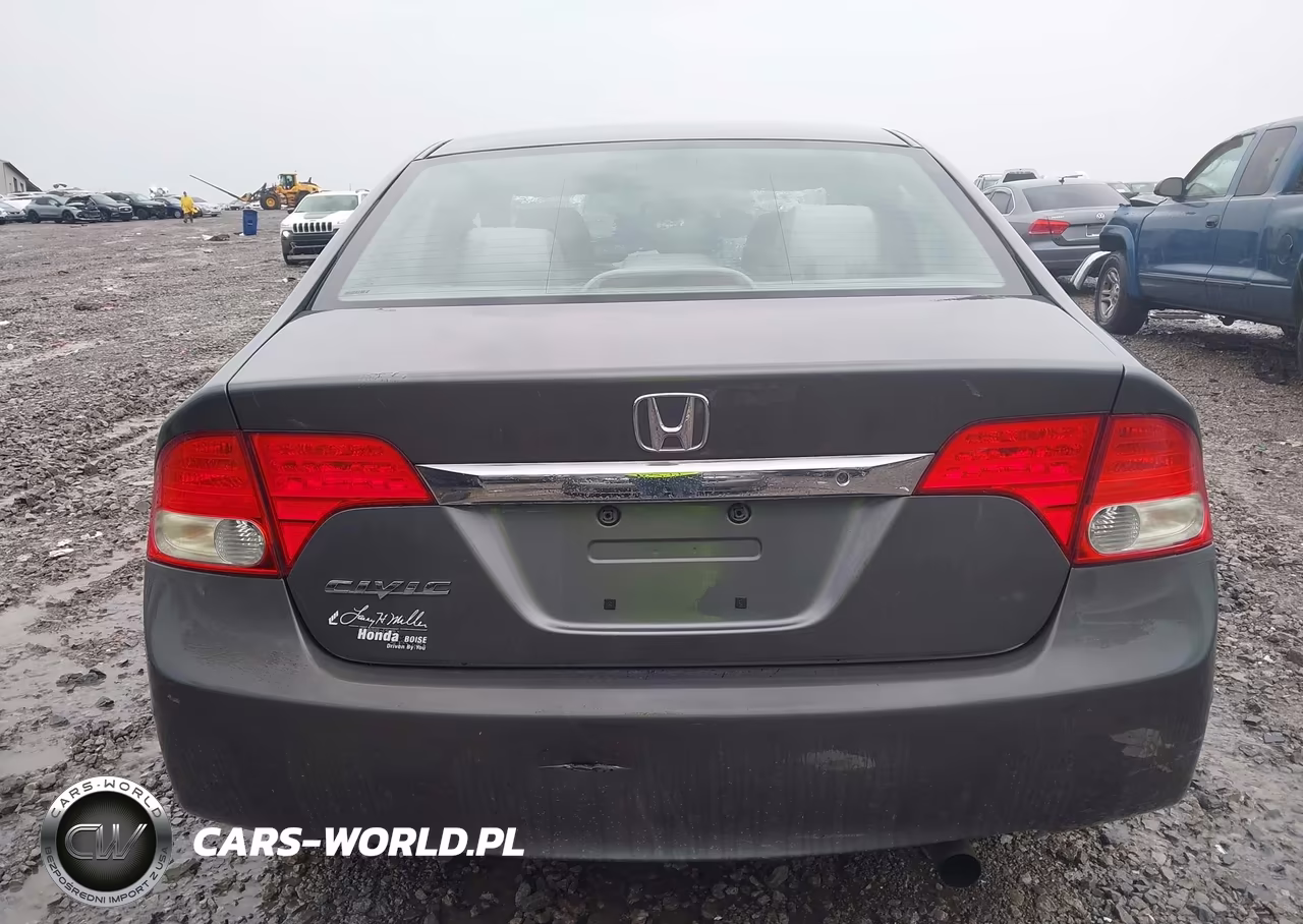 2010 Honda Civic Lx VIN:19XFA1F50AE020161 - 17