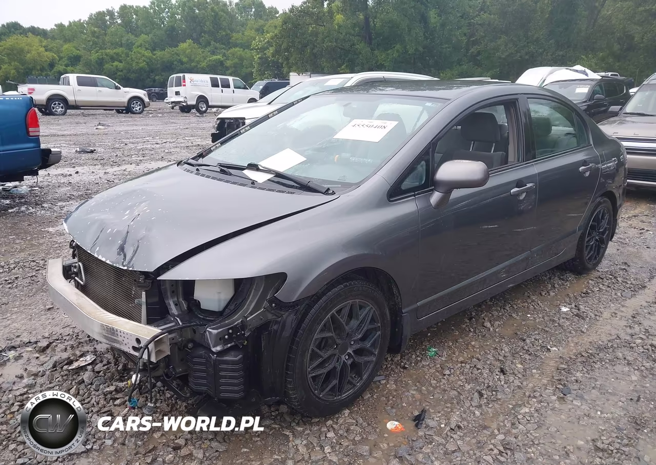 2010 Honda Civic Lx VIN:19XFA1F50AE020161 - 2