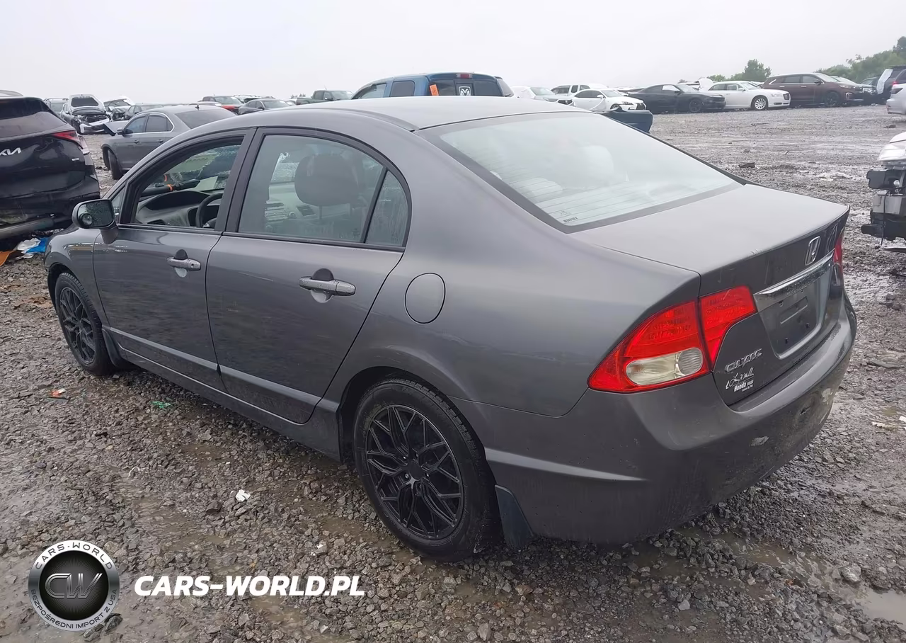 2010 Honda Civic Lx VIN:19XFA1F50AE020161 - 3