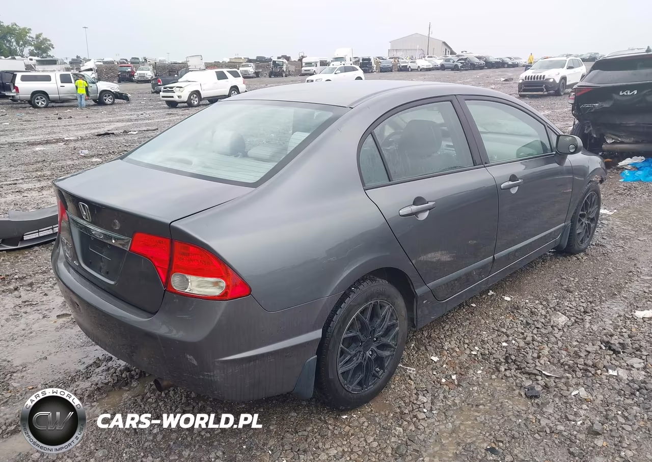 2010 Honda Civic Lx VIN:19XFA1F50AE020161 - 4