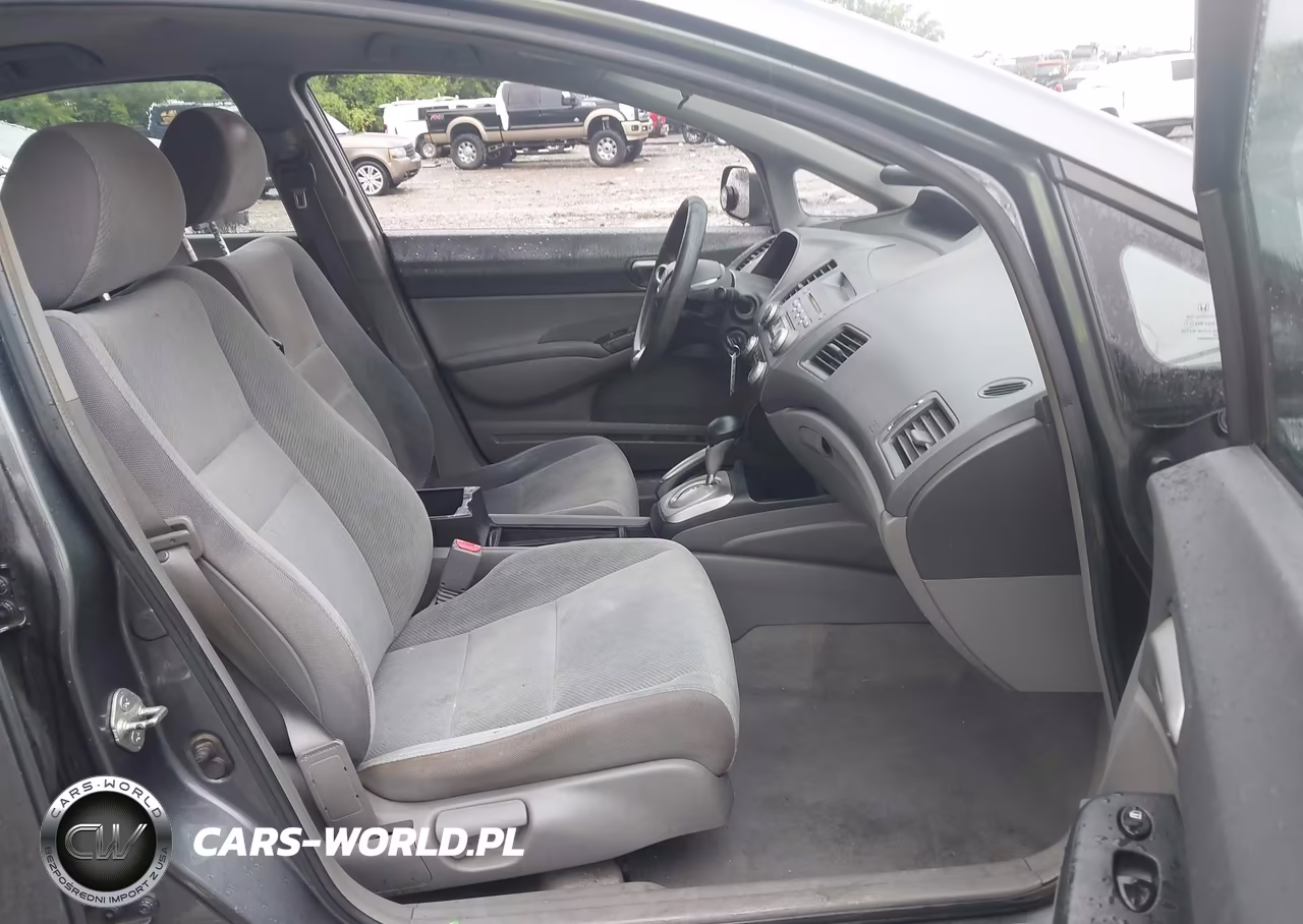 2010 Honda Civic Lx VIN:19XFA1F50AE020161 - 5