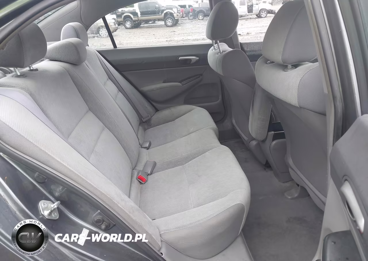 2010 Honda Civic Lx VIN:19XFA1F50AE020161 - 8