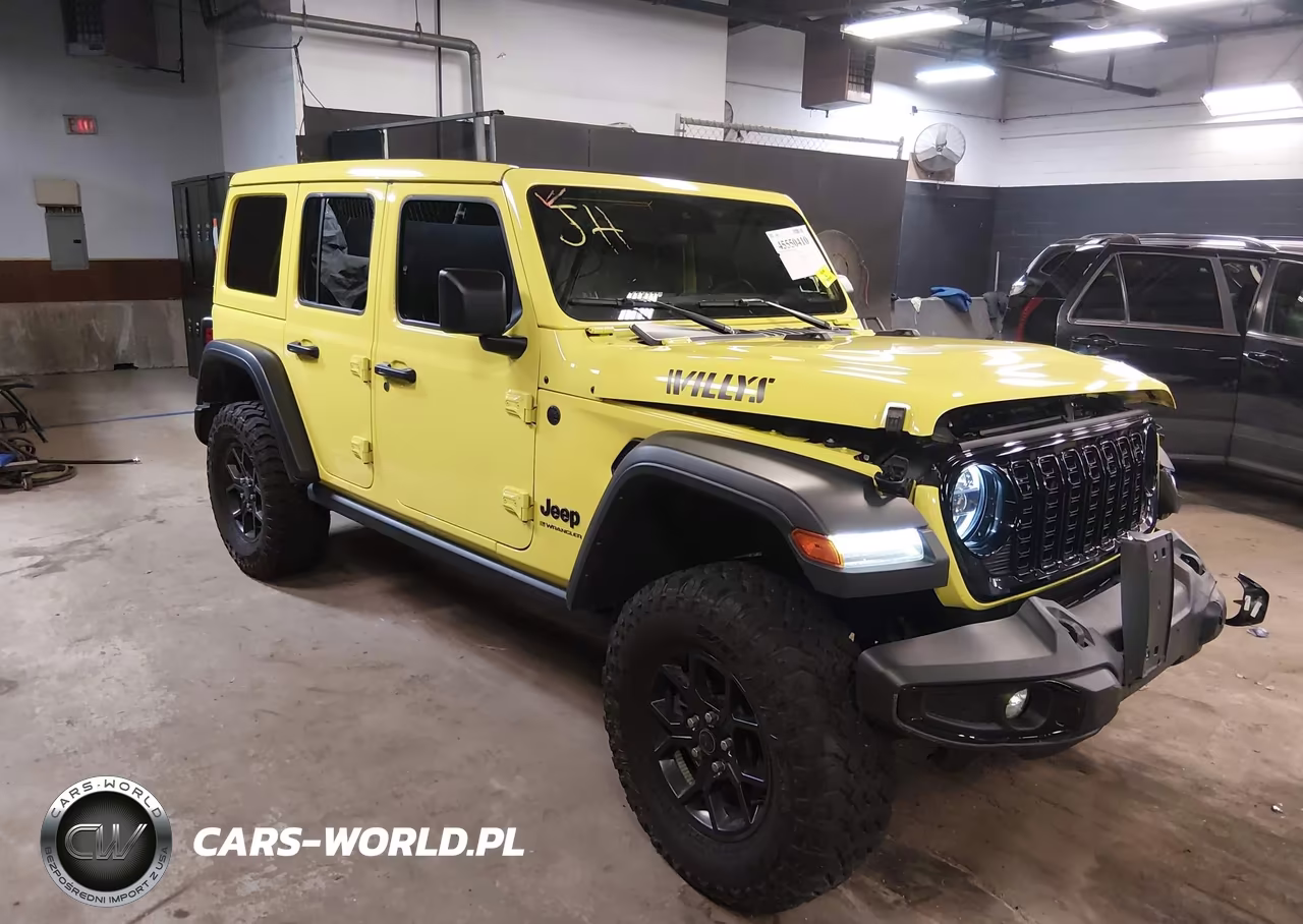 2024 Jeep Wrangler 4-Door Willys 4X4 – zdjęcie 1 z 17