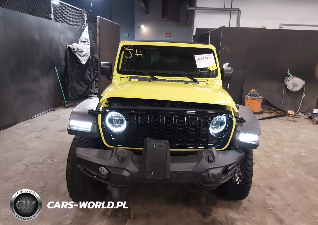 2024 Jeep Wrangler 4-Door Willys 4X4 VIN:1C4PJXDG8RW287321 - 12
