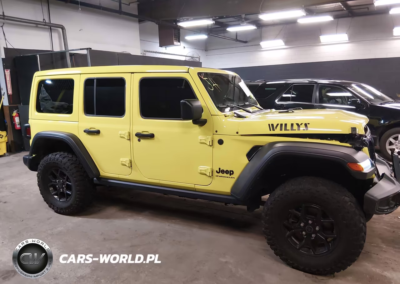 2024 Jeep Wrangler 4-Door Willys 4X4 VIN:1C4PJXDG8RW287321 - 13