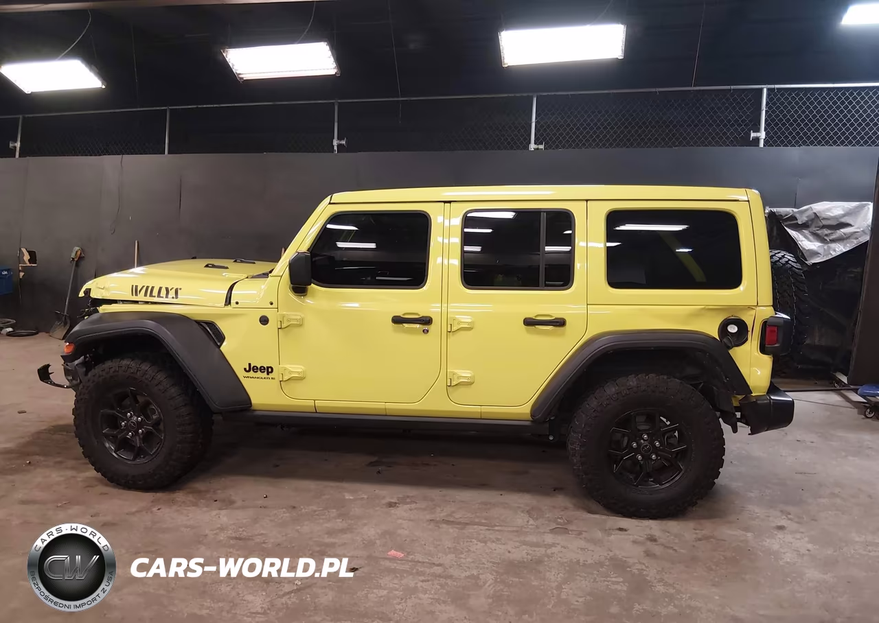 2024 Jeep Wrangler 4-Door Willys 4X4 VIN:1C4PJXDG8RW287321 - 14