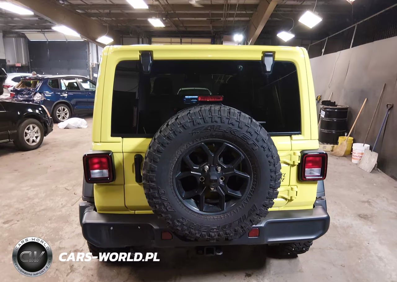 2024 Jeep Wrangler 4-Door Willys 4X4 VIN:1C4PJXDG8RW287321 - 16