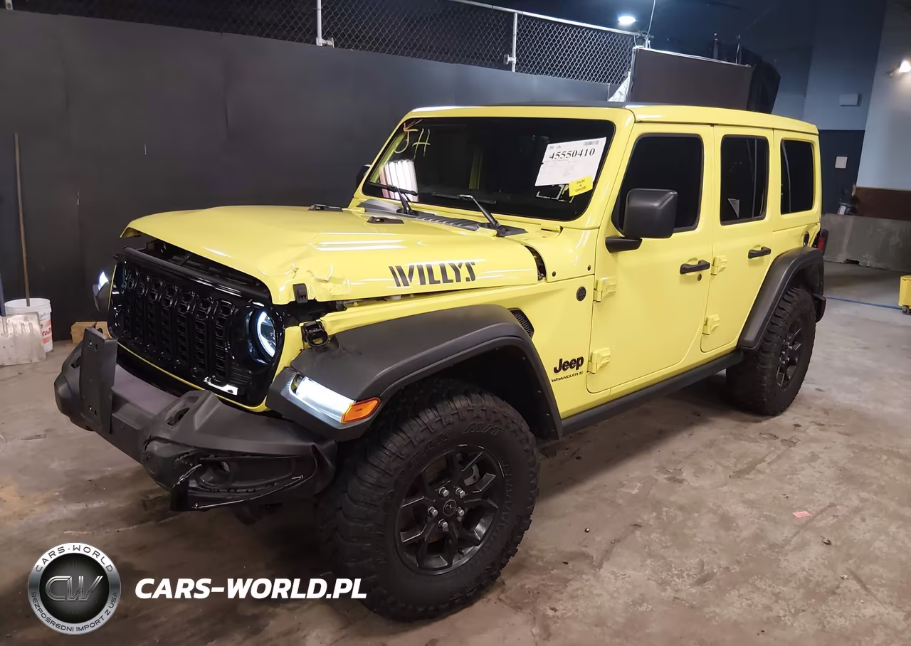 2024 Jeep Wrangler 4-Door Willys 4X4 VIN:1C4PJXDG8RW287321 - 2