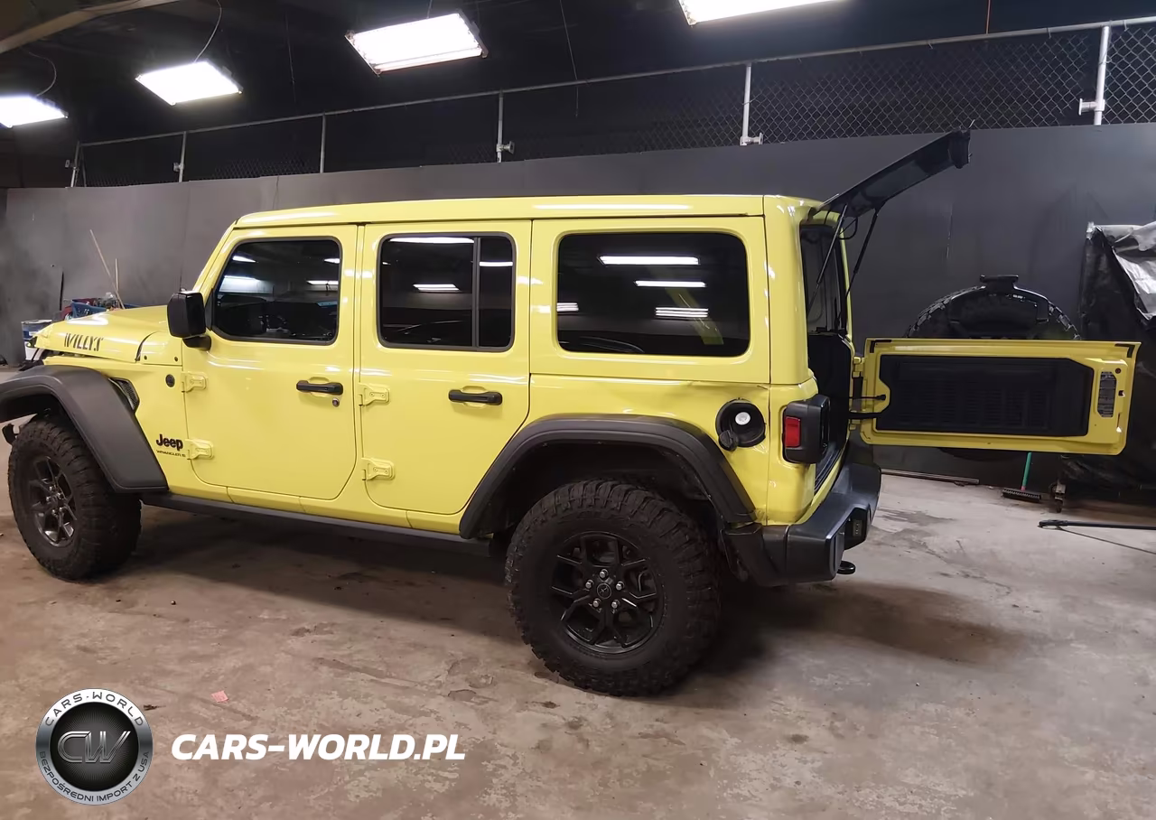 2024 Jeep Wrangler 4-Door Willys 4X4 VIN:1C4PJXDG8RW287321 - 3