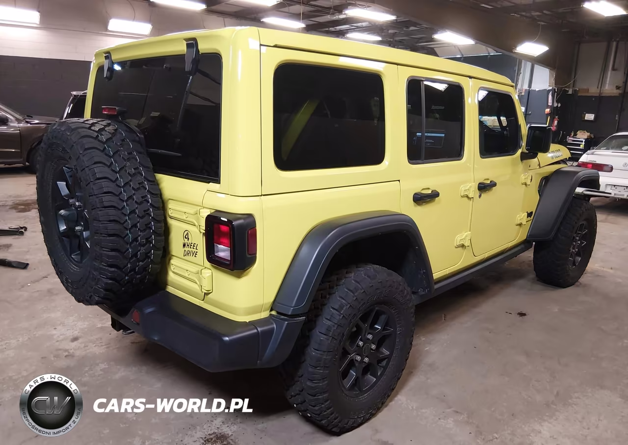 2024 Jeep Wrangler 4-Door Willys 4X4 VIN:1C4PJXDG8RW287321 - 4