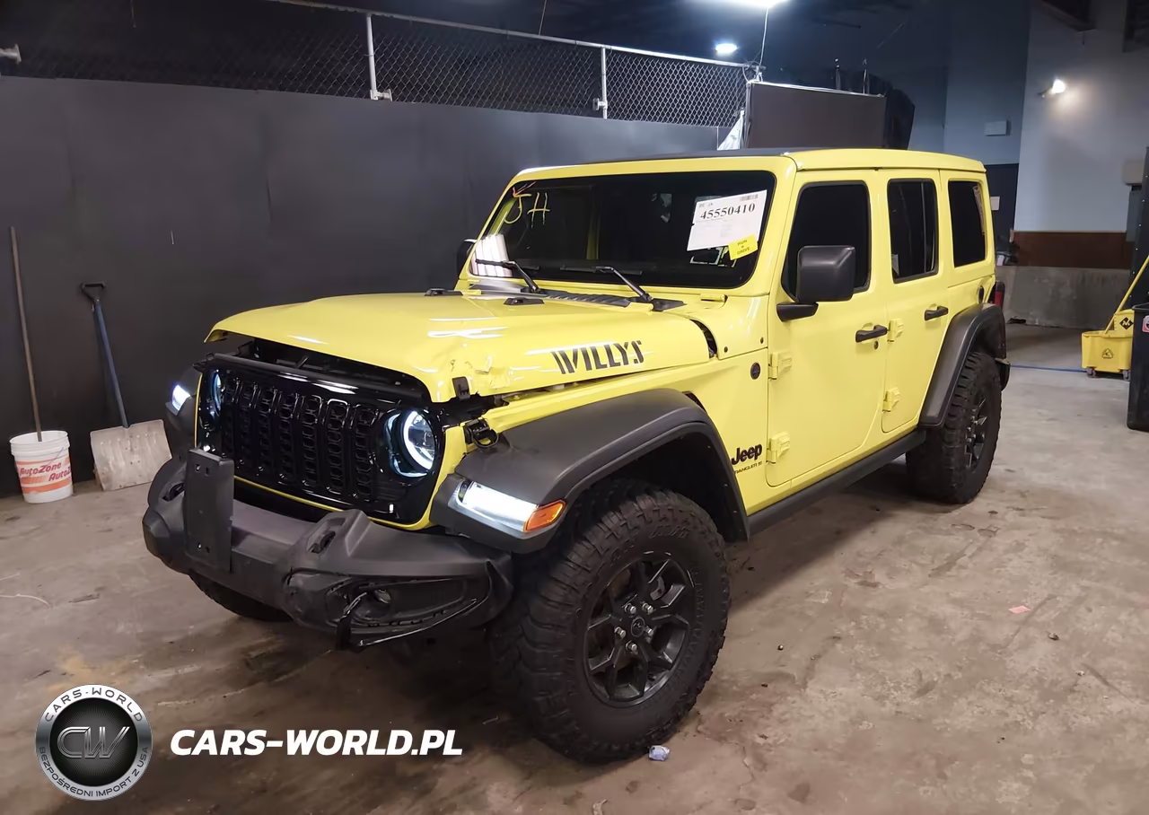 2024 Jeep Wrangler 4-Door Willys 4X4 VIN:1C4PJXDG8RW287321 - 6