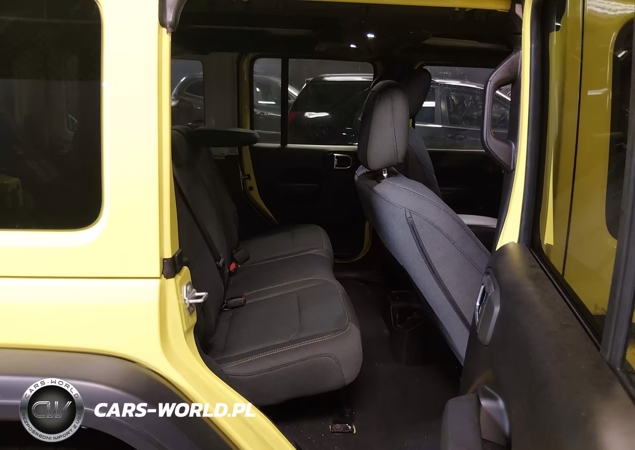 2024 Jeep Wrangler 4-Door Willys 4X4 VIN:1C4PJXDG8RW287321 - 8