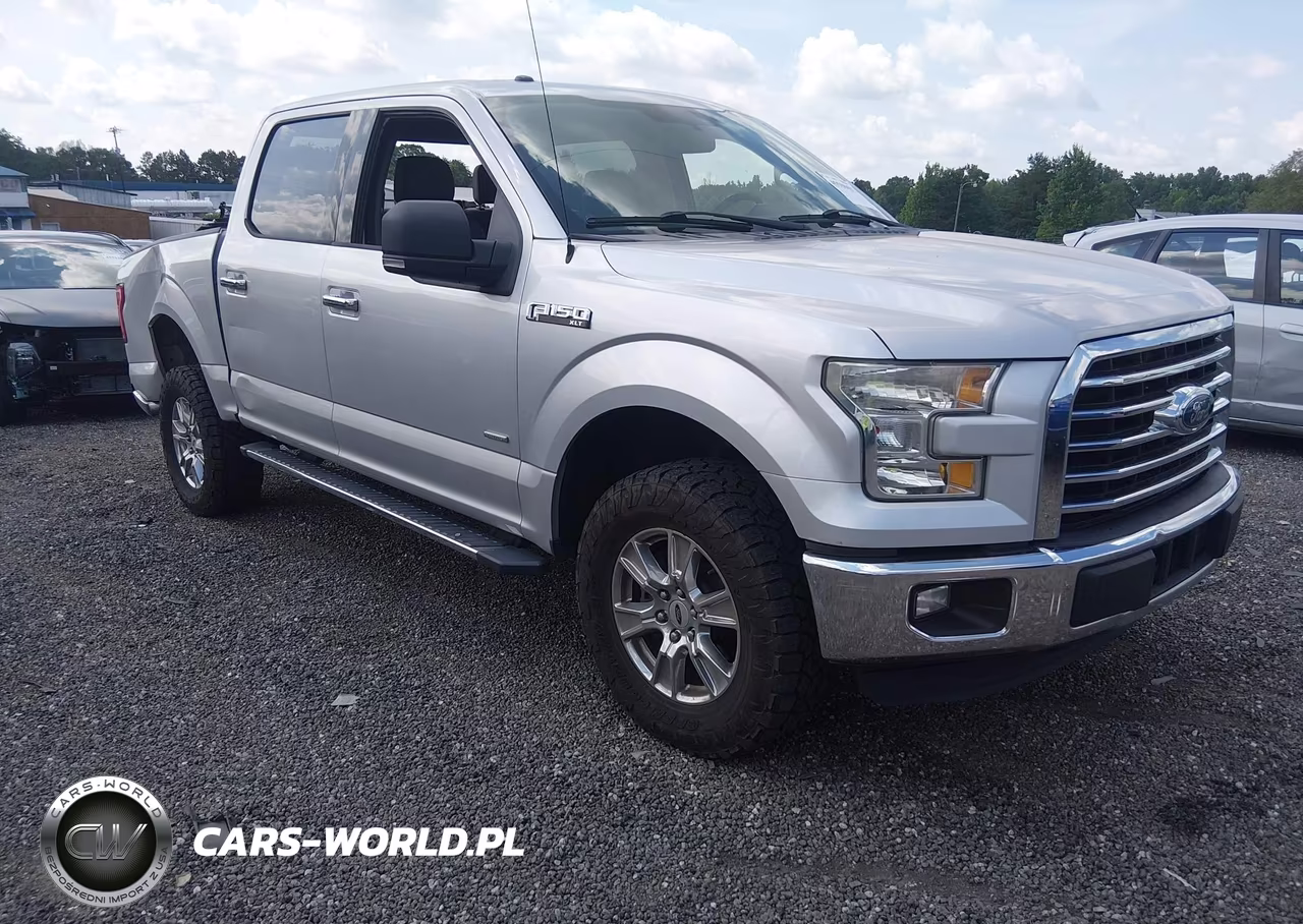 2015 Ford F-150 King Ranch-Lariat-Platinum-Xl-Xlt