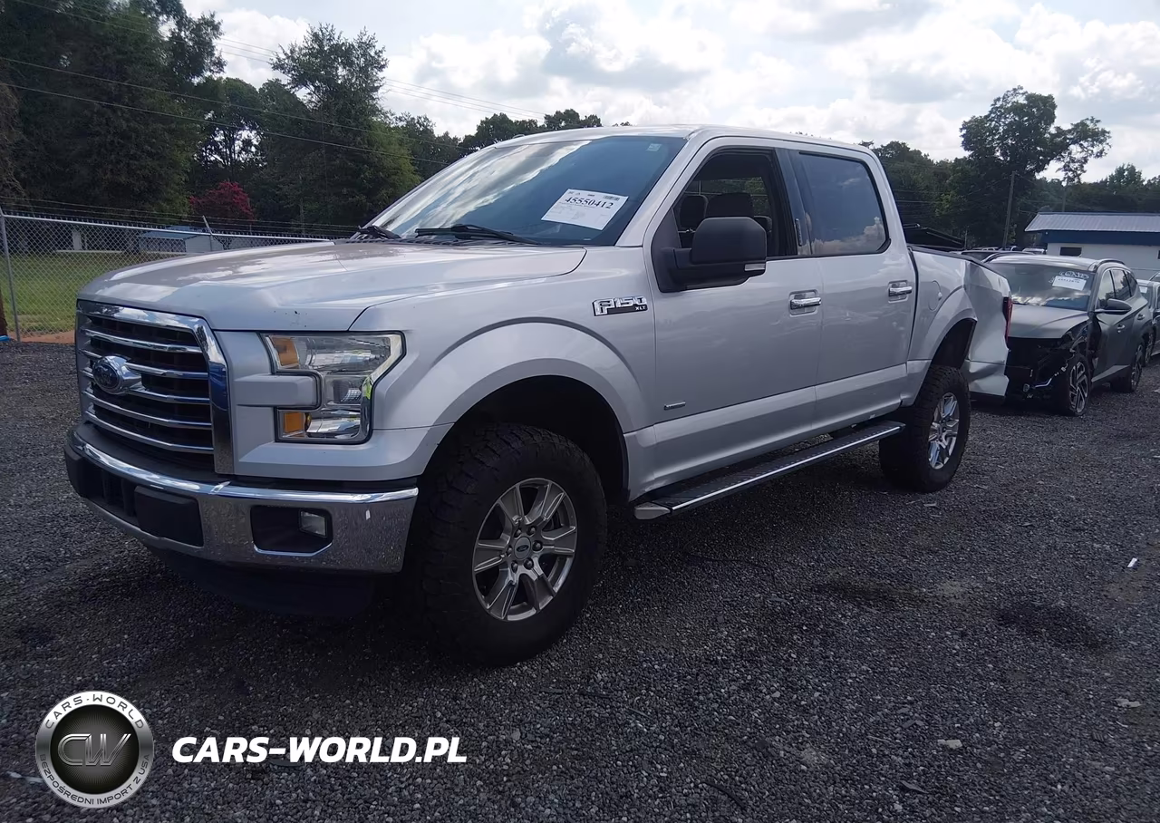 2015 Ford F-150 King Ranch-Lariat-Platinum-Xl-Xlt VIN:1FTEW1CG5FFD01498 - 2