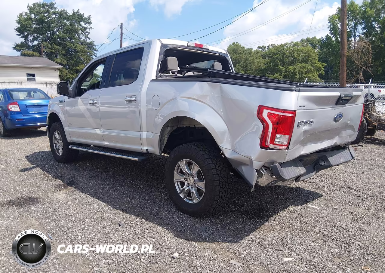 2015 Ford F-150 King Ranch-Lariat-Platinum-Xl-Xlt VIN:1FTEW1CG5FFD01498 - 3