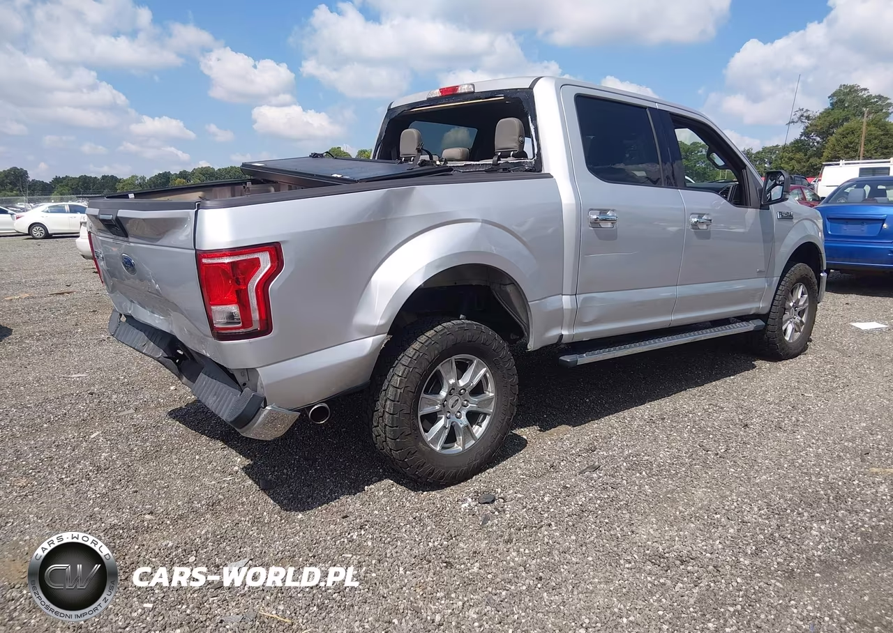 2015 Ford F-150 King Ranch-Lariat-Platinum-Xl-Xlt VIN:1FTEW1CG5FFD01498 - 4