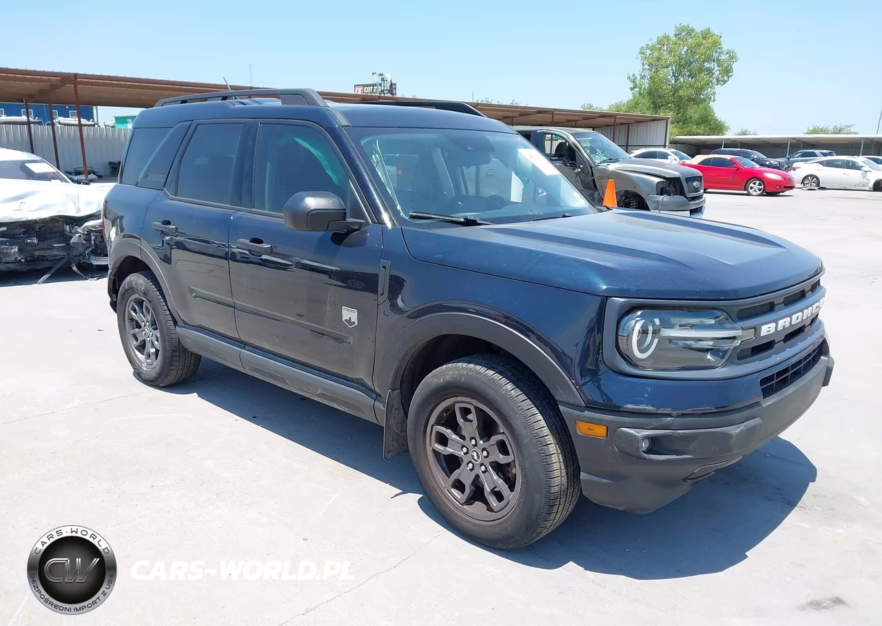 2022 Ford Bronco Sport Big Bend – zdjęcie 1 z 18