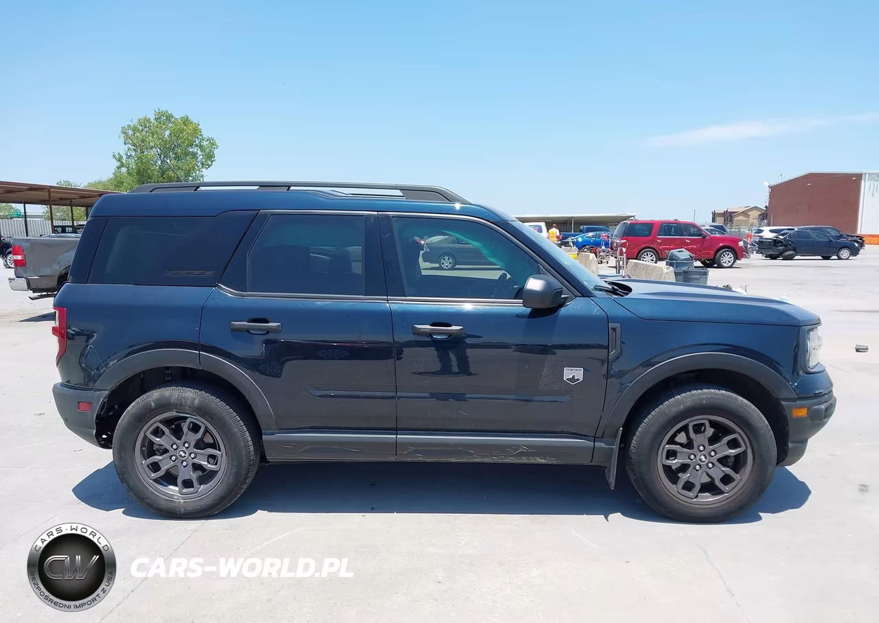 2022 Ford Bronco Sport Big Bend VIN:3FMCR9B6XNRD87880 - 14