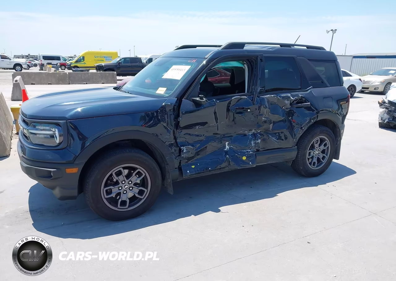 2022 Ford Bronco Sport Big Bend VIN:3FMCR9B6XNRD87880 - 2