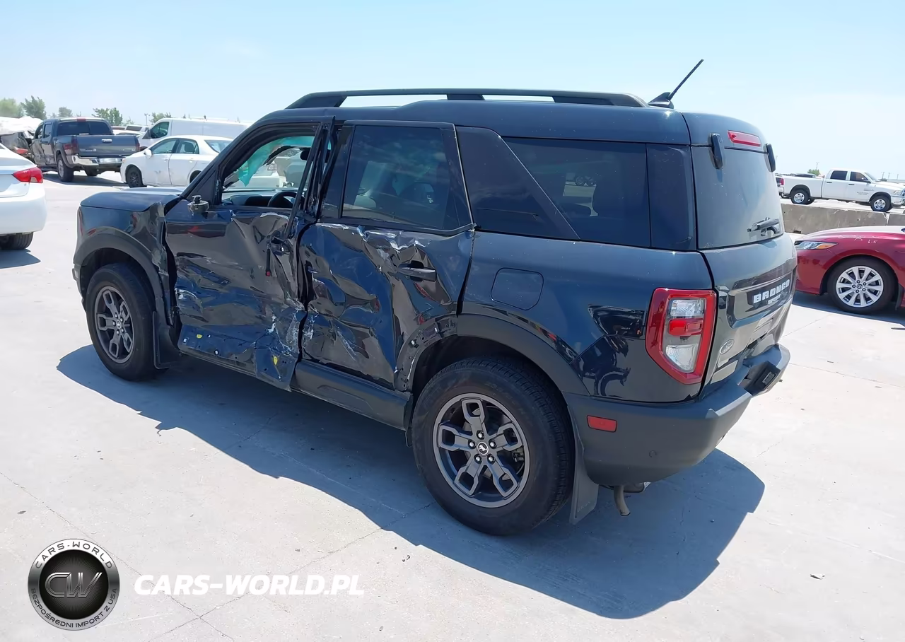 2022 Ford Bronco Sport Big Bend VIN:3FMCR9B6XNRD87880 - 3