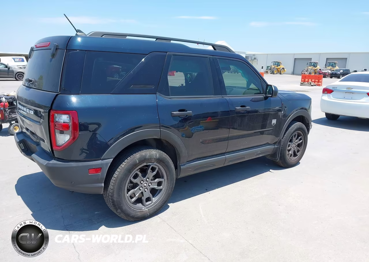 2022 Ford Bronco Sport Big Bend VIN:3FMCR9B6XNRD87880 - 4