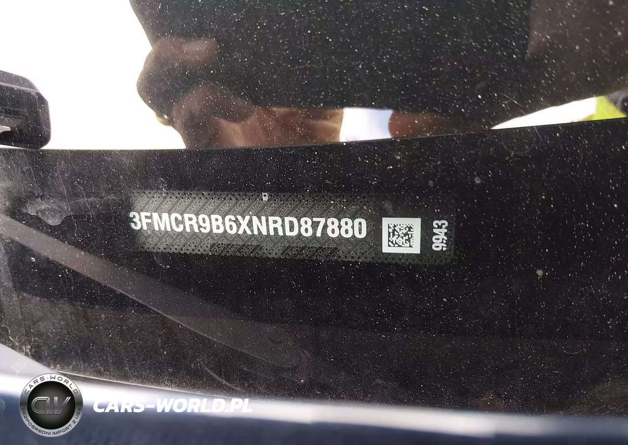 2022 Ford Bronco Sport Big Bend VIN:3FMCR9B6XNRD87880 - 9